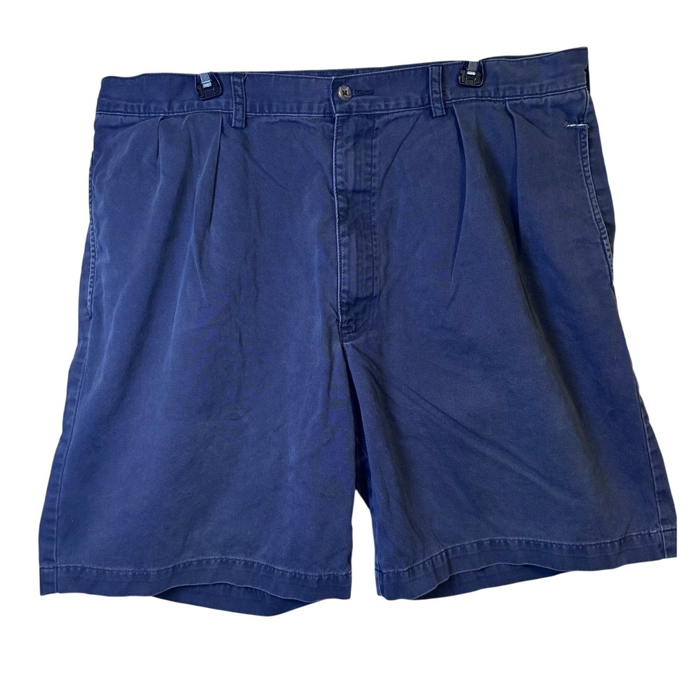 Polo Ralph Lauren Tyler Short Mens Size 40 CHARCOL Pleated Cotton Casual Shorts